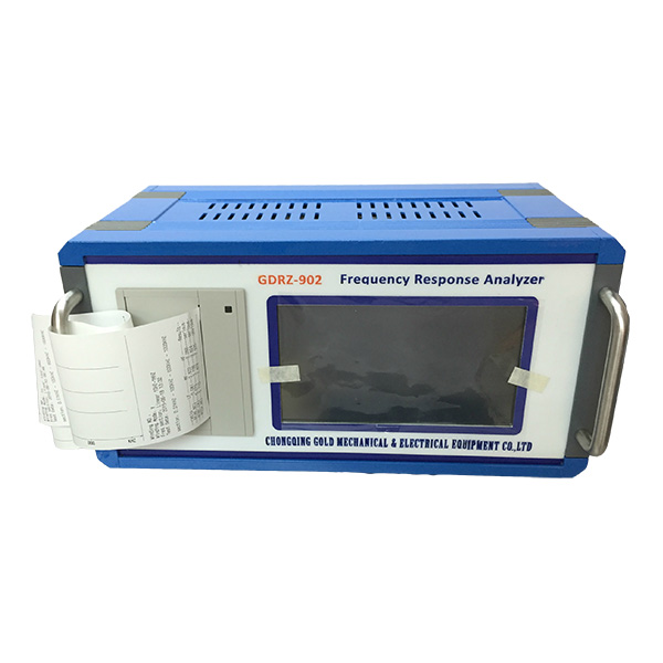 GDRZ-902 เครื่องทดสอบการเปลี่ยนรูปของขดลวดหม้อแปลง