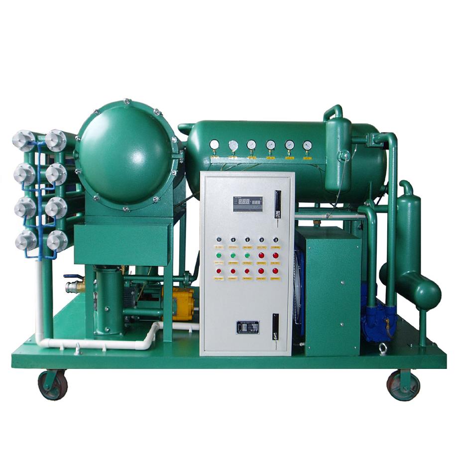 DYJC Turbine Oil Online Purification Device