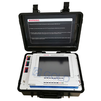 GDVA-405 หม้อแปลงไฟฟ้าอัตโนมัติและเครื่องทดสอบหม้อแปลงที่มีศักยภาพ, CT PT Analyzer