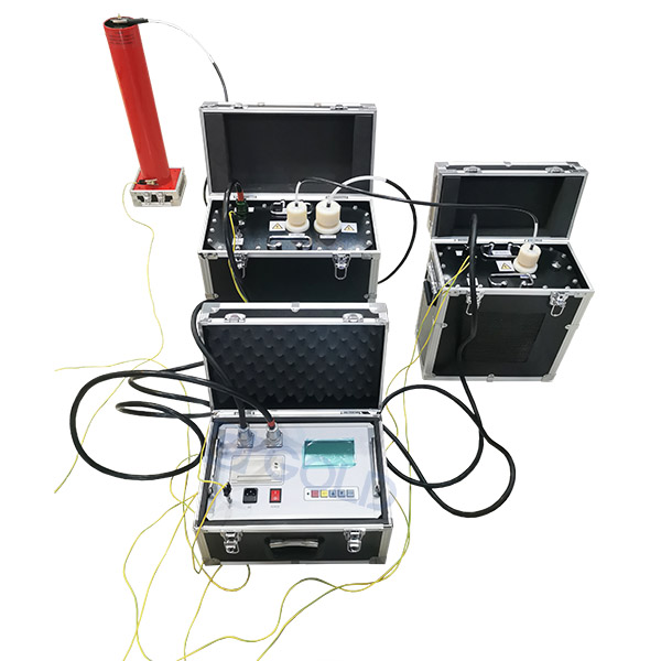 VLF Series 0.02Hz 30kV, 50kV, 60kV, สายไฟ 80kV นั้นมีความถี่ต่ำมาก VLF AC HIPOT TESTER