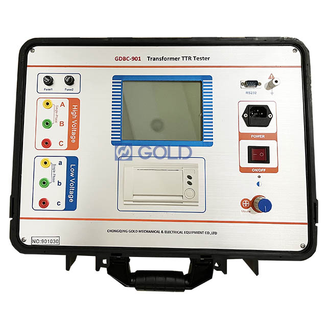 อัตราส่วนการเลี้ยวหม้อแปลงแบบพกพา TTR TESTER 3 TTR TESTER TTR