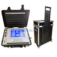 GDVA-405 0.02 % เครื่องทดสอบหม้อแปลงไฟฟ้าที่มีความแม่นยำสูง CT PT Analyzer IEC61869
