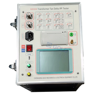 GDGS Transformater IPF ฉนวนกันความร้อนเครื่องทดสอบ Power Factor, Transformer Tan Delta Tester