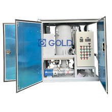 เครื่องกรองน้ำมัน zja-1.8ky 1800l/h vacuctor